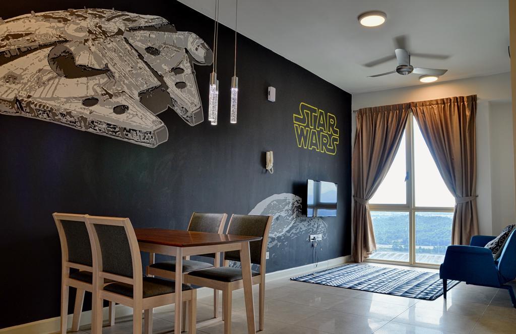 Holi Afiniti Themed Suites Nusajaya  Εξωτερικό φωτογραφία